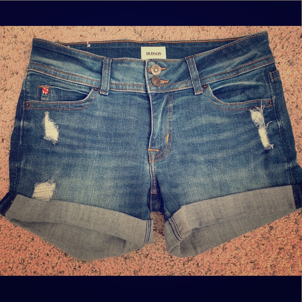 Hudson Ruby Shorts